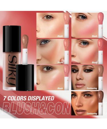 Dew Bronze - Doux et l ger - Concentr liquide bronzant + Contour liquide - Couleur tr s pigment e - S'estompe sans effort + Nourrit la peau en profondeur - Maquillage mat l'aspect naturel(#07 1PC) 1 g (Lot de 1) #07 - Buy Online on GoSupps.com