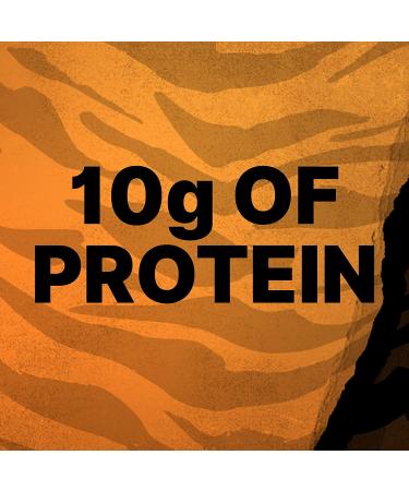 Tiger's Milk Protein Bar - Peanut Butter Chocolate Crunch | 12 Count - Buy Online on GoSupps.com