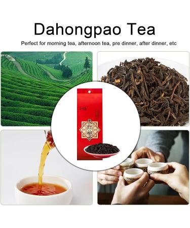130g Dahongpao Tea Wuyi Rock Oolong Tea Chinese Black Tea Loose Leaf Tea DIY Milk Tea for Morning Afternoon 24 Months Warranty - Buy Online on GoSupps.com