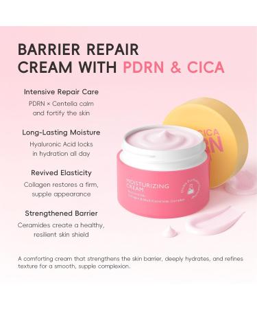 CLY AMS Centella Moisturizing Cream Rejuvenating Cream with Collagen Lightweight Hydrating Plump Skin | Anti-Aging Cream for Glass Glow Elasticity | Korea Skincare for All Skin Typles 1.06 Oz - Buy Online on GoSupps.com