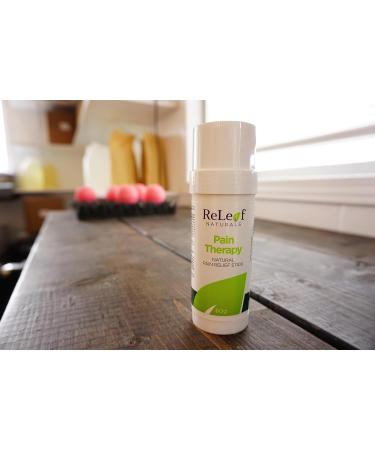 PAIN THERAPY STICK strongest relief for back & joint pain arthritis sore muscles - long lasting natural ingredients 60g - Buy Online on GoSupps.com