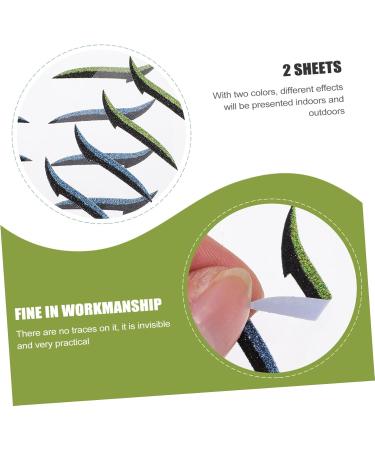 Beavorty Eye Liner Stincle Stickers 12 Pairs Eyeliner Stickers Reusable Double Eyelid Tapes Eye Makeup Stickers Reusable Eyeliner Stickers - Buy Online on GoSupps.com