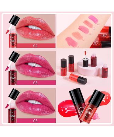 Matte Velvet Lip Tint Set - Moisturizing & Long-Lasting 3 Colors Lip Stain Kit - Buy Online on GoSupps.com