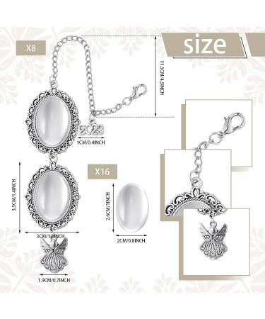 8 Pieces Graduation Cap Memorial Photo Tassel Charms for Class of 2023 - Silver Graduation Gifts - Buy Online on GoSupps.com