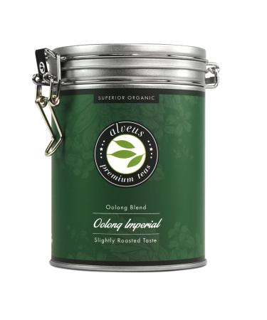 "Oolong Imperial BIO" China Oolong Tea Loose without flavor natural ingredients tin 150 grams from alveus - Buy Online on GoSupps.com