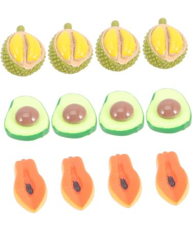 Toddmomy 48 Pcs Fruit Decoration Resin Fruit Charms Diy Jewelry Necklace Plant Decor Imitation Resin Accessories Diy Supplies Mini Pendant Strawberry Earrings Bracelet Decorate Child Crafts - Buy Online on GoSupps.com