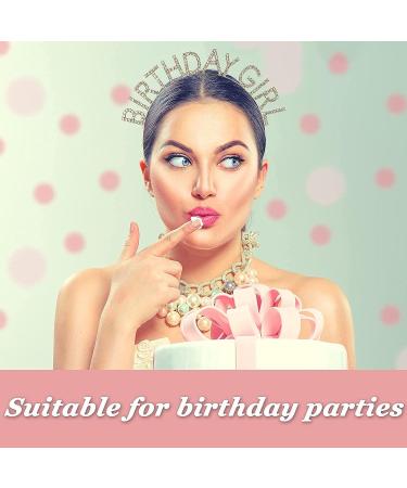 Sparkle on Her Special Day with HAMYUTA Birthday Party Decorations - Happy Birthday Headband for Girls in Silver | Birthday Gifts - Buy Online on GoSupps.com