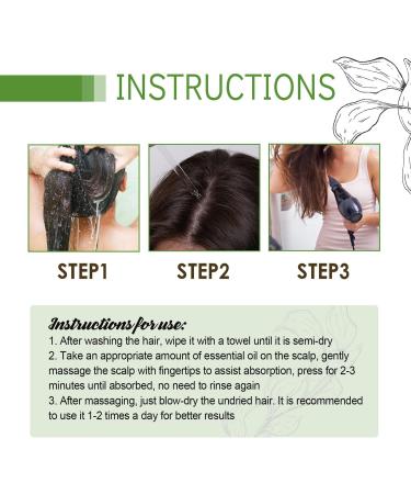 Shelure Hair Growth Oil Shelure Hair Regrowth Oil Shelure Hair Regrowth Treatment Oil Natural Hair Growth Oil Hair Regrowth Extract Oil Hair Growth Oil for Women (2) - Buy Online on GoSupps.com