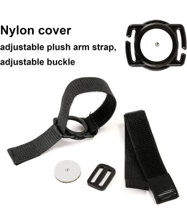 Freestyle Libre 1 & 2 Armband 14 Day Glucose Monitoring System Protector - Adjustable CGM Transmitter Cover for Diabetes Insulin Arm & Leg - Black - Buy Online on GoSupps.com