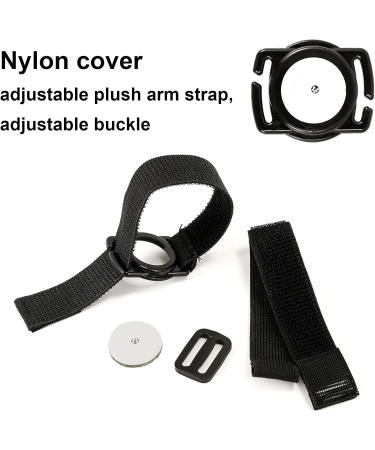 Adjustable Sensor Cover Bracelet for Libre 1.2 | Flexible Transmitter Protection | Sport Safe Arm Band (Black 4-16 inches) - Buy Online on GoSupps.com