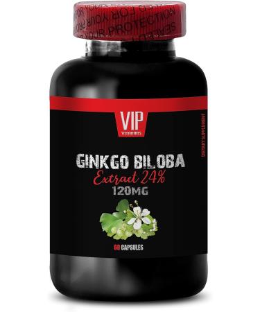 GINKGO BILOBA ORGANIC - Ginkgo Biloba memory Ginkgo powder Ginkgo Biloba extract Sharper thinking Clear decision-making Sharpens your daily focus Supports daily thinking 3Bot - Buy Online on GoSupps.com