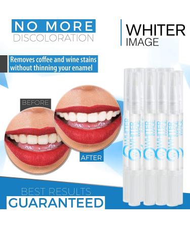Whiter Image 10 Pack Mini Togo Teeth Whitening Pen - Enamel Restorative Serum Gel for 150 Applications - Buy Online on GoSupps.com