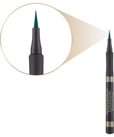 Max Factor Masterpiece High Precision Liquid Eyeliner 1 ml - Forest - Buy Online on GoSupps.com