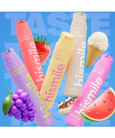 Hismile Flavoured Toothpaste (Red Velvet) - Buy Online on GoSupps.com