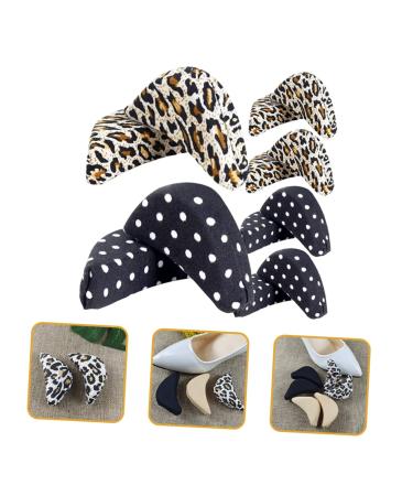 Buy Beaupretty 24 Pairs High Heel Cushion Pads - Soft Toe Plug Inserts for Women - Comfortable Shoe Filler & Toe Cushions - Buy Online on GoSupps.com