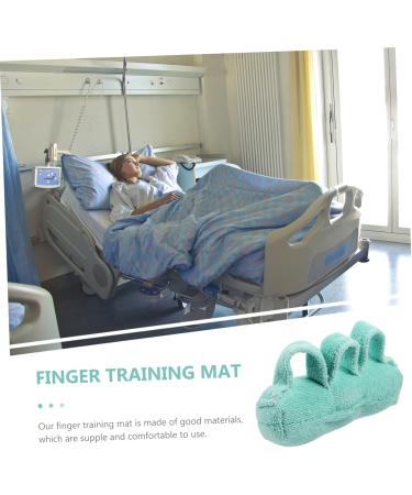 GLEAVI Palm Finger Splitter Hand Exerciser Rubber Finger Tips Office Grip Elderly Finger Washed Gloves - Buy Online on GoSupps.com