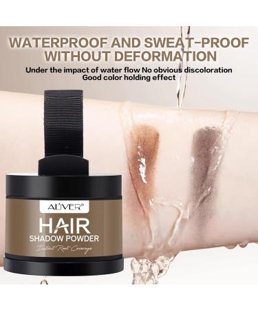 Buy Approach Waterproof Hair Powder #5 Braun - Instant Hair Concealer for Thinning Hair | Shop Internationally - Buy Online on GoSupps.com