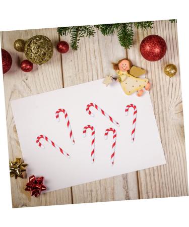 jojofuny 100 Pcs During Ornaments Quiz Red and Ornaments Christmas Hanging Candy Mini Ribbon - Buy Online on GoSupps.com