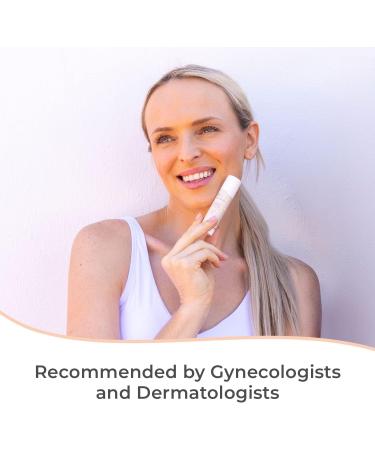 Vmagic Feminine Lips Stick 15ml - Organic Vulva Balm for Dryness, Itching, Burning - Hormone-Free - Buy Online on GoSupps.com