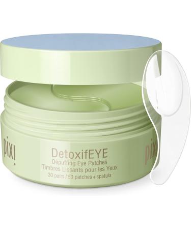 Pixi DetoxifEYE Beauty Hydrogel Under-Eye Patches, 30 Pairs, 60 Patches - Buy Online on GoSupps.com