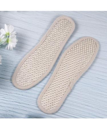 Buy Exceart Massage Insoles - Arch Support Breathable Loofah & Bamboo Charcoal Inserts for Foot Care (27*9.5cm) - International Shipping Available - Buy Online on GoSupps.com
