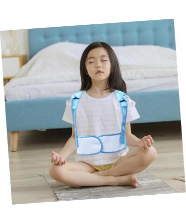 FRCOLOR Anti Hunchback Posture Brace - Unicorn Waist Support Belt | Silicone Straw Covers | XL Blue for Students - Improve Posture & Comfort - Buy Online on GoSupps.com