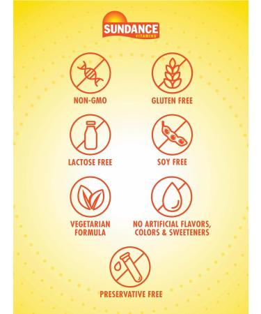 Sundance Echinacea 650mg | 100 Capsules | Traditional Herb Supplement | Vegetarian Non-GMO and Gluten Free Formula - Buy Online on GoSupps.com