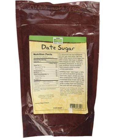 Now Foods Date Sugar 454g - Buy Online on GoSupps.com