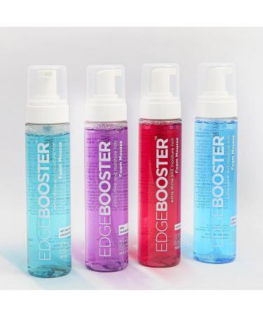 Style Factor Edge Booster Extra Shine Foam Mousse - Moisture Rich Hair Foam with Biotin - 9 Oz - International Shipping Available - Buy Online on GoSupps.com
