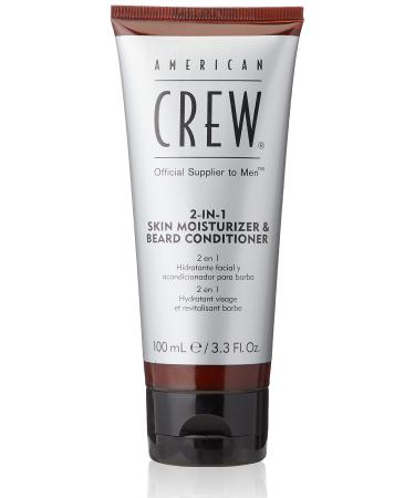 American Crew 2-in-1 Skin Moisturizer and Beard Conditioner 100 ml - Buy Online on GoSupps.com