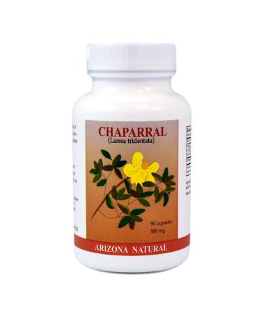 Arizona Natural Chaparral 500 mg 90 Capsules