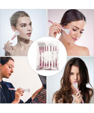 Beavorty Highlighting Make Up Brush Sculpting Makeup Brush Nose brush Acrylic Handle Concealers brush Cheekbones Brush Transparent Face Bulsh Brush Cosmetic modeling oil brush - Buy Online on GoSupps.com