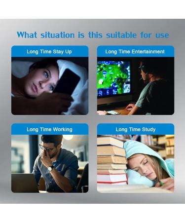 Buy Electronic Eye Massager with Heat | FSA HSA Eligible | Dry Eye Relief & Migraine Relief | Improve Sleep for Men & Women - Buy Online on GoSupps.com