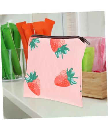 Healifty 6 Pcs Napkin Storage Bag Lipstick Holder Shaving Bag Mini Wallet Children's Coin Purse Period Pouch Women's Accessory Tampon Holder Organizer - Assorted Colors (2pcs) - 13X13CM - Buy Online on GoSupps.com