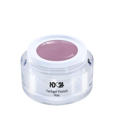 Uv Led Color Gel - Gel Pastel Lilac - Purple Color - Studio Quality - Made in Germany - 5ml