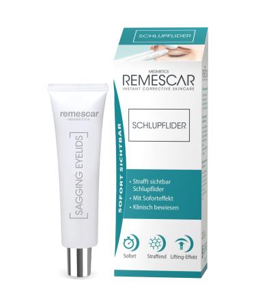 Remescar Sluebellider 8ml - cream for swollen eyes - clinically proven anti -aging eye cream - eye -fitting filler - Immediate lifting of the eyelids