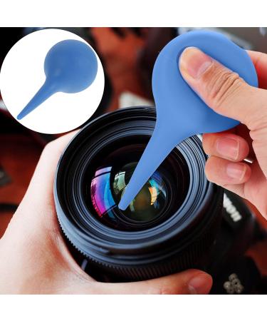 Rubber Ear Cleaning Bulb Syringe - Gentle Ear Washer for Home Use | Camera-Compatible Ear Cleaner - Buy Online on GoSupps.com