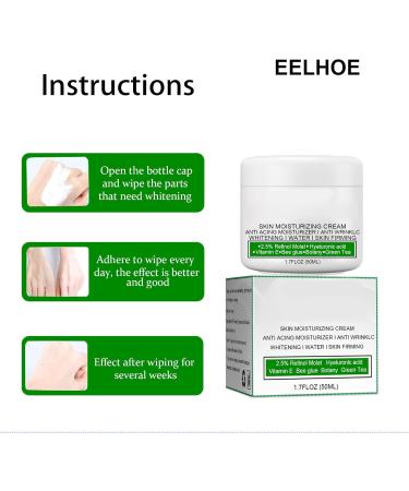 Fyearfly Skin whitening cream 50 ml armpit whitening cream brightens the skin in the armpits and in the private area with moisture - Buy Online on GoSupps.com