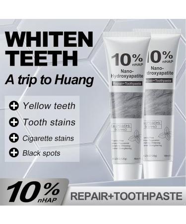 Aislor Whitening Toothpaste for Fresh Breath 120g Single Tube - Removes Stains for a Bright Smile White One Size One Size White - Buy Online on GoSupps.com