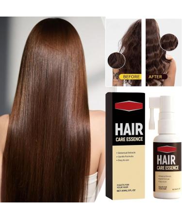 Spray noircissant pour la croissance des cheveux - 30 ml - Huile de croissance naturelle - Traitement du cuir chevelu et des racines - Apr s-shampoing anti-chute - Pour la perte de racines la 1 pi ce - Buy Online on GoSupps.com