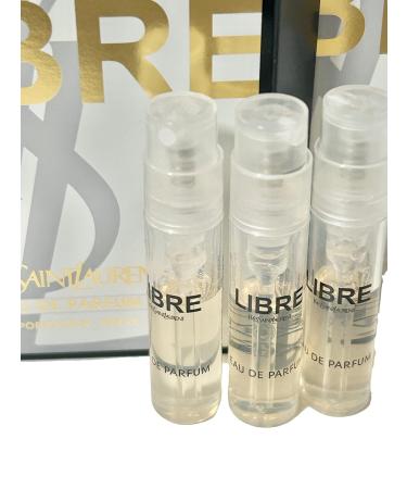 Yves Saint Laurent YSL Libre Sample Women Perfume 1.2 ml / 0.04 oz - set of 3 - Buy Online on GoSupps.com
