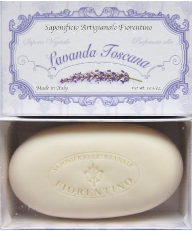 Giardino Lavanda Toscana Single Soap Bar 10.5 Oz from Italy