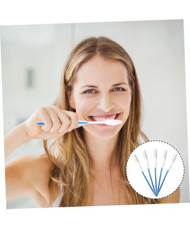Minkissy Disposable Toothbrush 60 STK - Hygienic Micro-Tip Toothbrush for Sensitive Gums | Bulk Hotel & Toddler Use - Buy Online on GoSupps.com