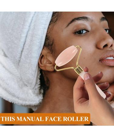 Beavorty Jade Facial Roller & Eye Massager - Premium Skin Care Tool for Women | Enhance Beauty & Relaxation - Buy Online on GoSupps.com