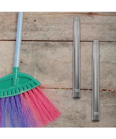 Uonlytech Metal Broom Replacement Kit - 2 Heavy-Duty Kehrbessen & Stainless Steel Extension Rod - Perfect for International Shipping - Buy Online on GoSupps.com