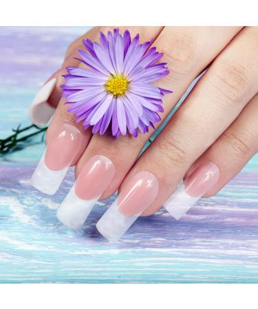 Builder Gel UV for Fiberglass Nail Extensions & Modeling - 15ml Transparent | Premium Gel Nails - Buy Online on GoSupps.com