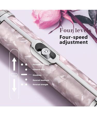 Professional Electric Nail Drill Cordless 4 Speeds Professional Nail Remover Acrylic Nail Tools for Edge Shaping Toenail Sander for Thick Nails Pink - Buy Online on GoSupps.com