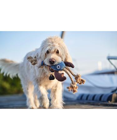 HUNTER Dog Toy Canvas Sansibar Rantum Lobster - 43 cm Durable & Fun for Dogs | International Shipping Available - Buy Online on GoSupps.com