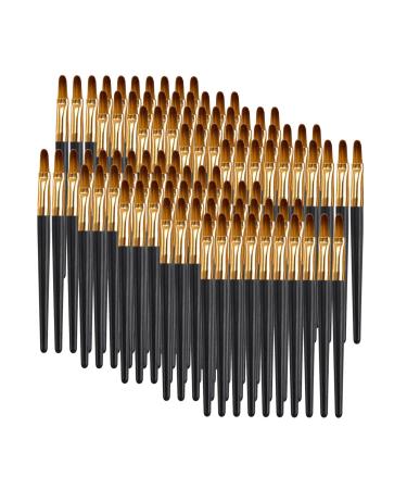 Holzsammlung 100 Pcs/Set Lip Brushes Disposable Lip Brush Lipgloss Soft Liner Brushes Lipstick Concealer Brushes Travel Makeup Lip Applicator Wands Cosmetic Tool Kits #17