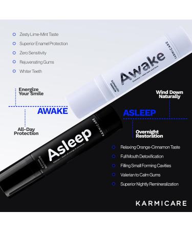 Duo Nano Hydroxyapatite Toothpaste - Zero Sensitivity Whitening & Remineralizing Fluoride Free | 2x30ml Eco-Friendly Oral Care System - Buy Online on GoSupps.com